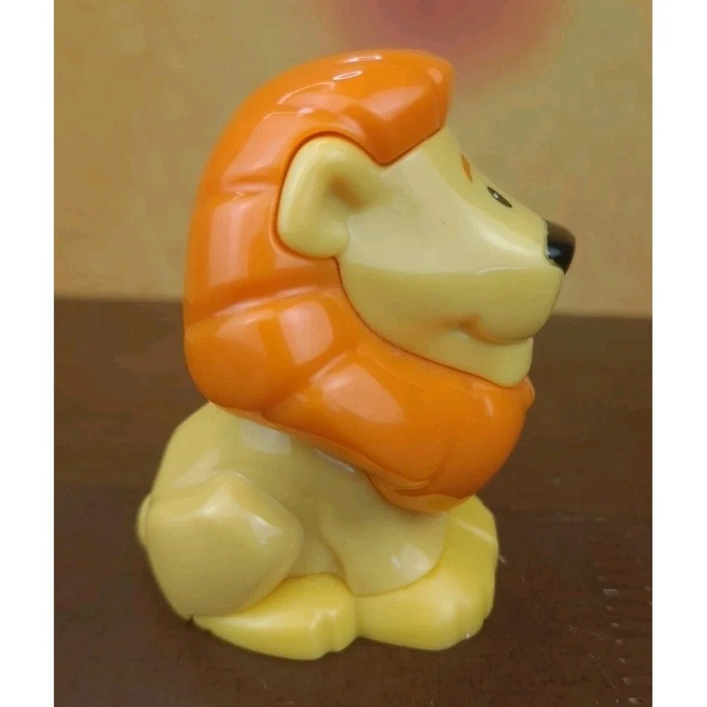 Fisher Price Little People Lion‎ Safari Zoo Replacement Animal